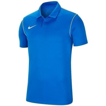 Clothing Men Short-sleeved t-shirts Nike Dry Park 20 Blue