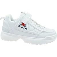 Shoes Children Low top trainers Kappa Rave NC K White