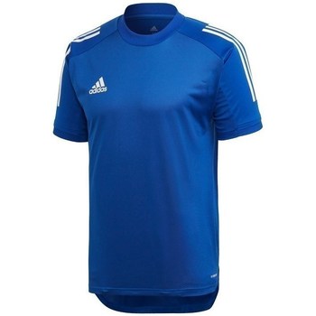 Clothing Men Short-sleeved t-shirts adidas Originals Condivo 20 Training Blue