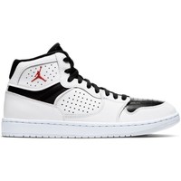 Shoes Men Mid boots Nike Air Jordan Access Black, White