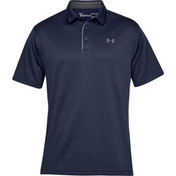 Clothing Men Short-sleeved t-shirts Under Armour Tech Polo Marine