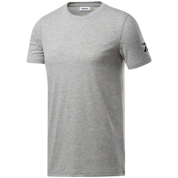 Clothing Men Short-sleeved t-shirts Reebok Sport Wor WE Commercial Tee Grey