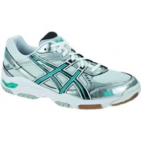 Shoes Women Multisport shoes Asics Geltask 0178 Turquoise, Silver