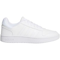 Shoes Men Low top trainers adidas Originals Hoops 20 K White