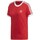 Clothing Women Short-sleeved t-shirts adidas Originals 3 Stripes Tee Red