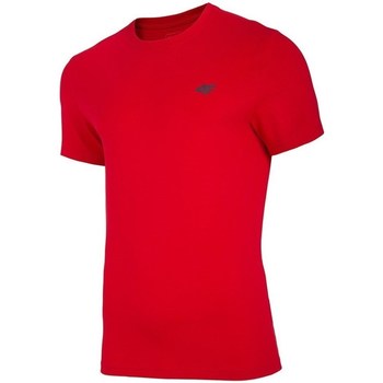 Clothing Men Short-sleeved t-shirts 4F TSM003 Red