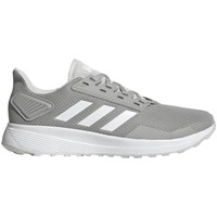 Shoes Men Low top trainers adidas Originals Duramo 9 White, Grey