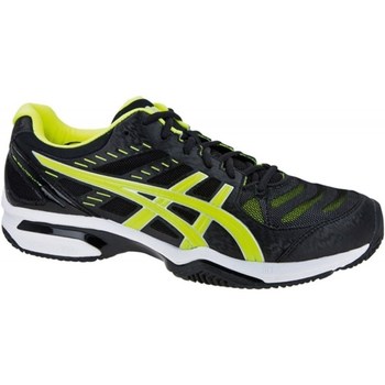 Shoes Men Tennis shoes Asics Gelsolution Lyte OC 9004 Black, Celadon