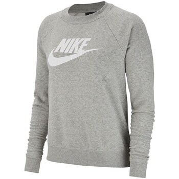 Clothing Men Sweaters Nike Essentials Crew Flc Hbr Grey