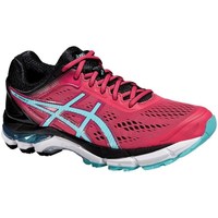 Shoes Women Running shoes Asics Gelpursue 2 Black, Pink, Light blue