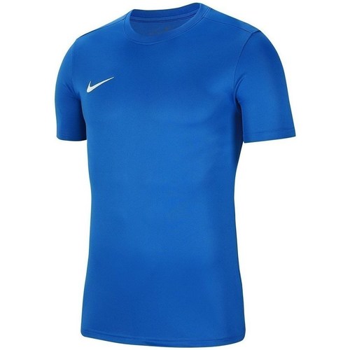 Clothing Boy Short-sleeved t-shirts Nike Dry Park Vii Jsy Blue