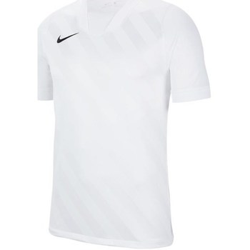 Clothing Men Short-sleeved t-shirts Nike Challenge Iii White