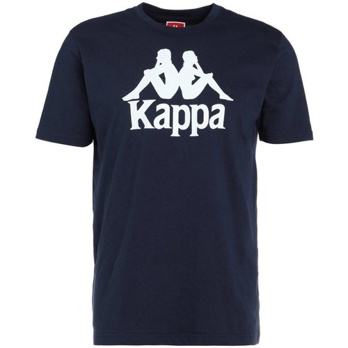 Clothing Men Short-sleeved t-shirts Kappa Caspar Tshirt Marine