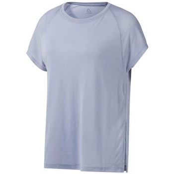 Clothing Women Short-sleeved t-shirts Reebok Sport One Series Burnout Grey
