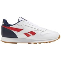 Shoes Men Low top trainers Reebok Sport CL Leather MU White