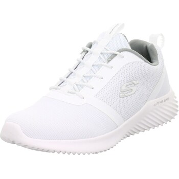 Shoes Men Low top trainers Skechers Sneaker Bounder White