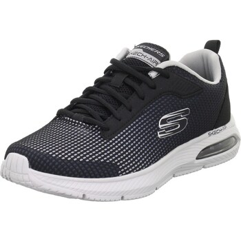 Shoes Men Low top trainers Skechers Sneaker Blyce Grey, Black