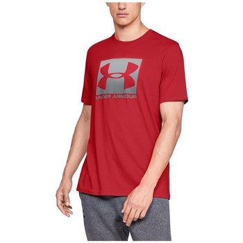Clothing Men Short-sleeved t-shirts Under Armour Boxed Sportstyle Red