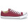 Shoes Low top trainers Converse ALL STAR OX Bordeaux