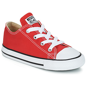 Shoes Children Hi top trainers Converse ALL STAR OX Red