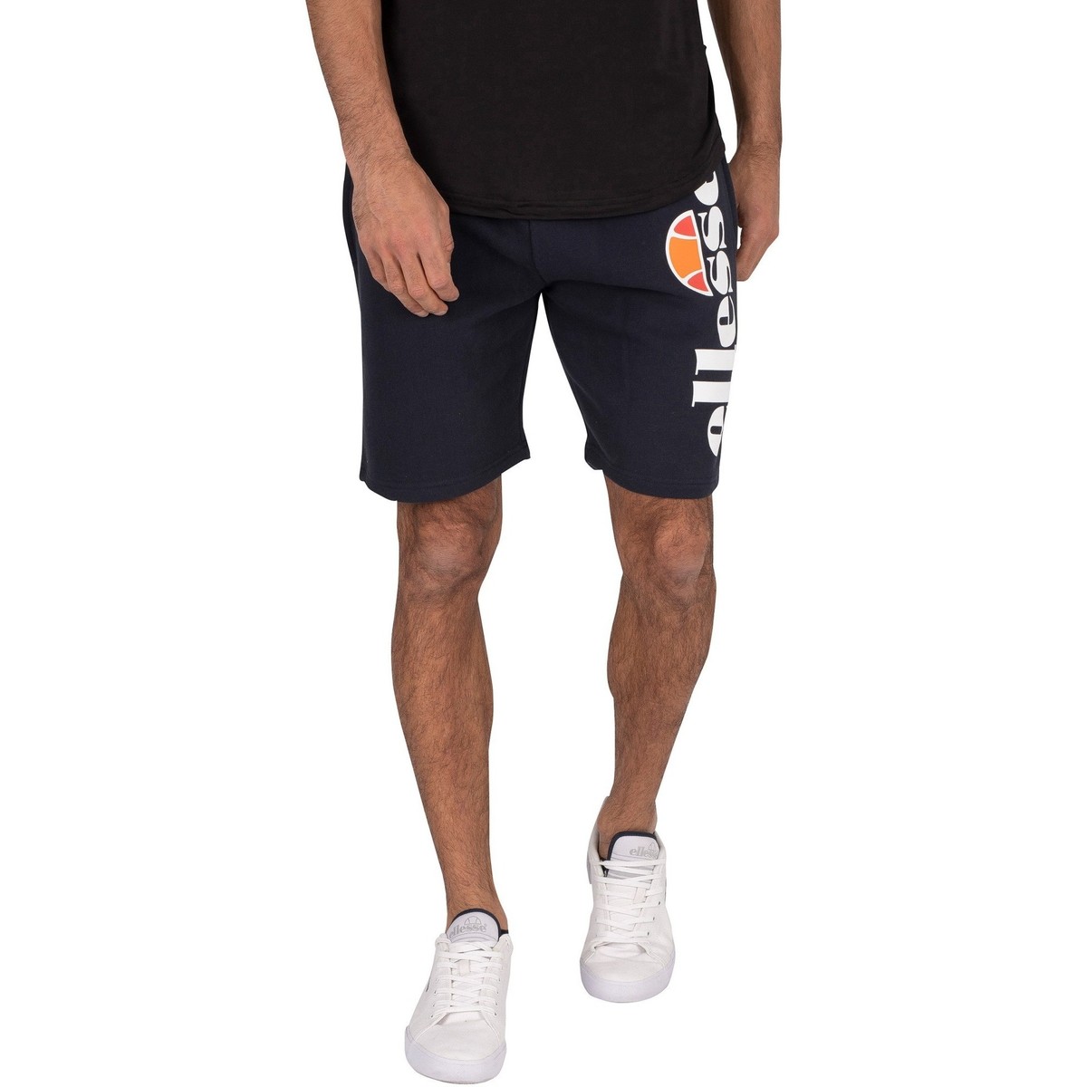 Clothing Men Shorts / Bermudas Ellesse Bossini Fleece Sweat Shorts blue