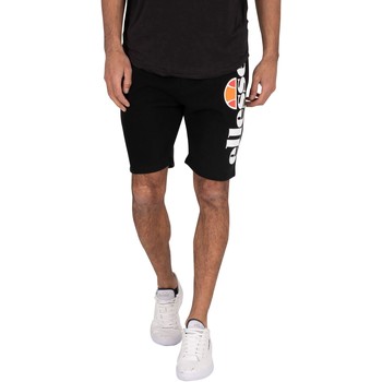 Clothing Men Shorts / Bermudas Ellesse Bossini Fleece Sweat Shorts black