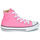 Shoes Girl Hi top trainers Converse ALL STAR HI Pink