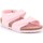 Shoes Children Sandals Birkenstock Palu Kids Logo Pink