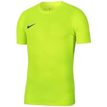 Clothing Boy Short-sleeved t-shirts Nike Dry Park Vii Jsy Green