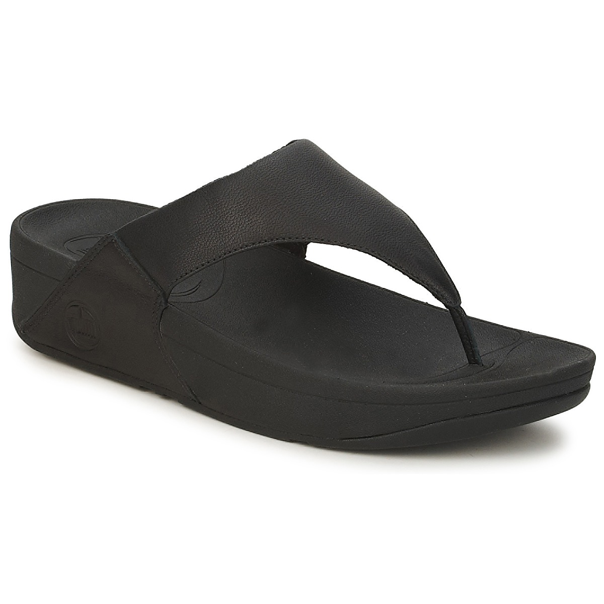 FitFlop Lulu Leather Black