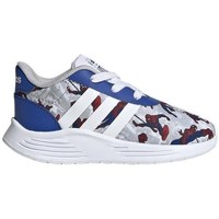 Shoes Boy Low top trainers adidas Originals Lite Racer 20 I Red, Blue, Grey