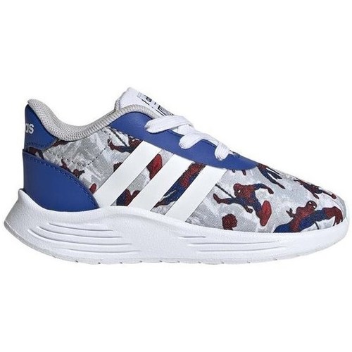 Shoes Children Low top trainers adidas Originals Lite Racer 20 I Red, Blue, Grey