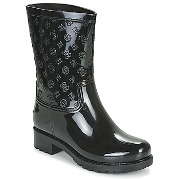 Guess  RIBBA  women's Wellington Boots in Black