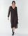 Clothing Women Long Dresses Ikks BR30225 Black
