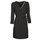 Clothing Women Short Dresses Ikks BR30265 Black