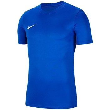 Nike  Park Vii  men's T shirt in Blue