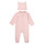 Clothing Girl Sleepsuits Emporio Armani 6HHV08-4J3IZ-0355 Pink