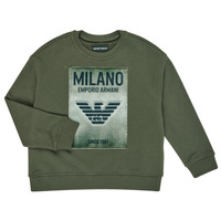 Clothing Boy Sweaters Emporio Armani 6H4MM1-4J3BZ-0564 Kaki