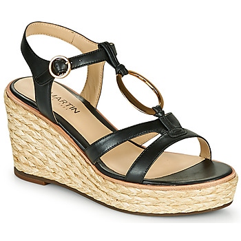 JB Martin  EMANI  women's Sandals in Brown. Sizes available:3.5,4.5,5.5,6,6.5,7.5