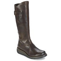 Shoes Women High boots Fly London MOL 2 Brown