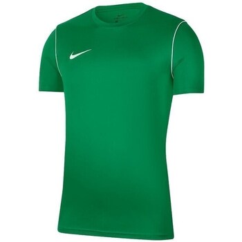 Nike  JR Park 20  boys's Children's T shirt in Green