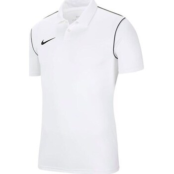 Nike  Dry Park 20  men's Polo shirt in White