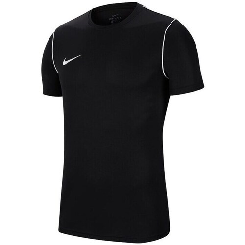 Clothing Boy Short-sleeved t-shirts Nike JR Park 20 Black