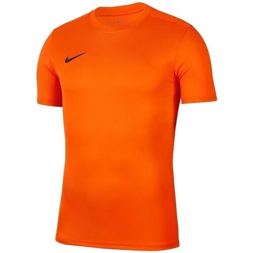 Clothing Boy Short-sleeved t-shirts Nike Dry Park Vii Jsy Red