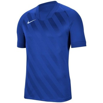 Clothing Men Short-sleeved t-shirts Nike Challenge Iii Blue