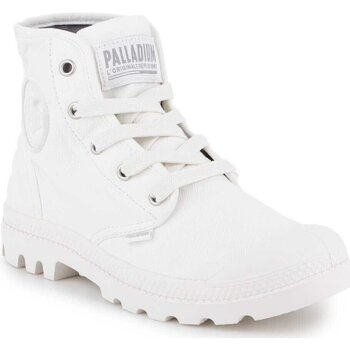 Palladium  US Pampa HI F 92352-116-M  women's Shoes (High-top Trainers) in White