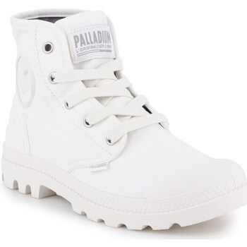 Shoes Women Hi top trainers Palladium US Pampa HI White