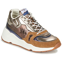 Shoes Women Low top trainers Pepe jeans HARLOW SPACE Bronze