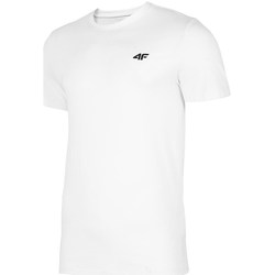 Clothing Men Short-sleeved t-shirts 4F TSM003 White