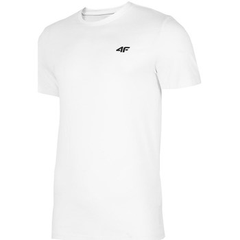 Clothing Men Short-sleeved t-shirts 4F TSM003 White